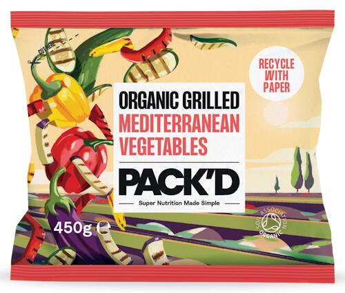 PACK’D Expands Frozen Range With Four New Products At Ocado - NewsBreak
