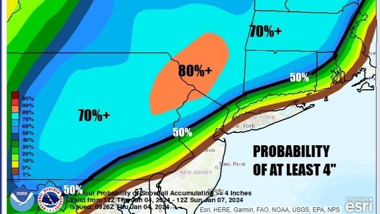Snow sleet & rain Mid Atlantic & Northeast, major storm Tuesday ...