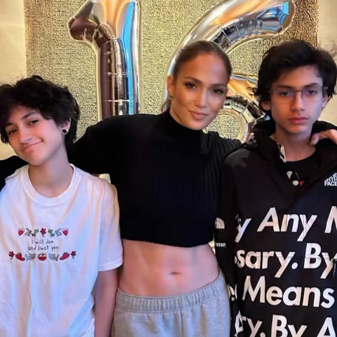 Jennifer Lopez Shares Video of 17-Year-Old Son’s Singing Skills - NewsBreak