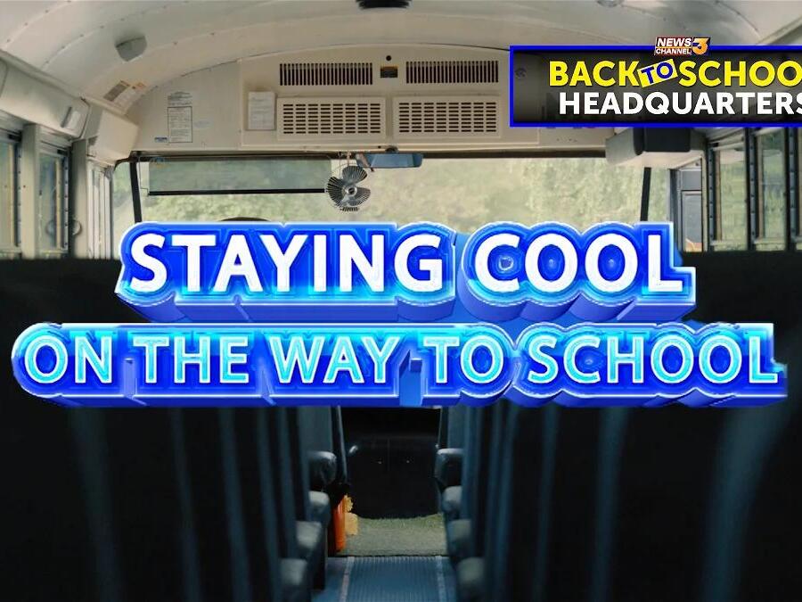 ITeam Most local school buses are now airconditioned but students