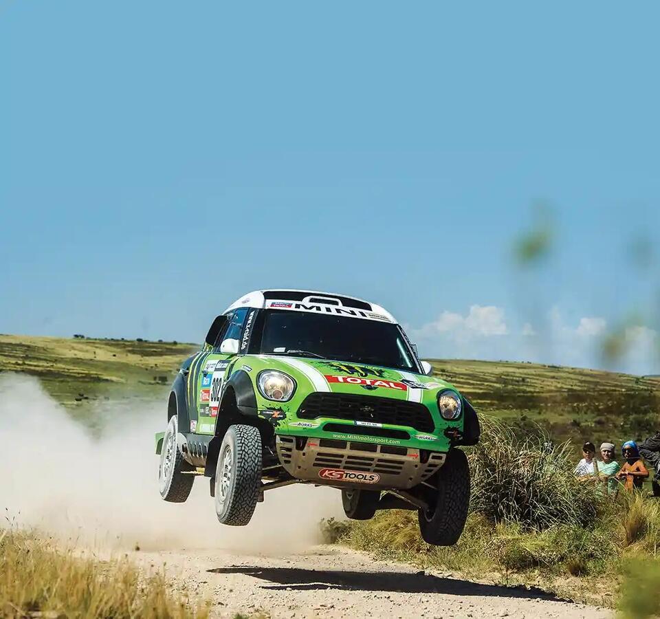 Inside the Diesel-Powered X-Raid MINI ALL4 Rally Car - NewsBreak