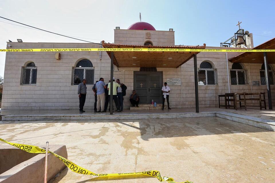 At least 9 dead, 34 injured in Jordan church shooting - NewsBreak