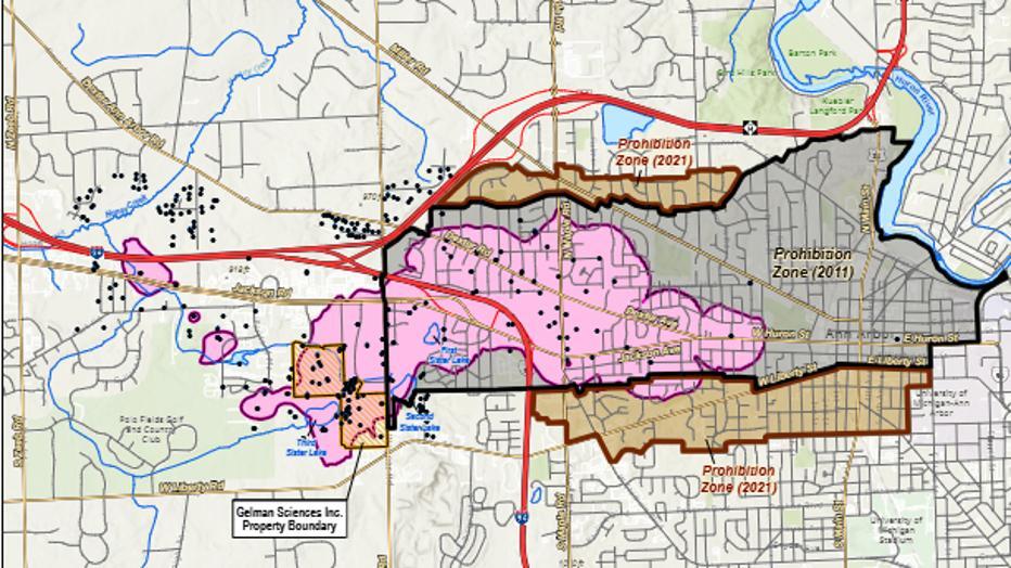 Ann Arbor's threatened water to be cleaned by Gelman Sciences, EPA says ...