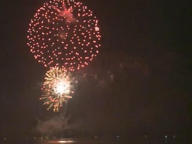 Pyrotechnicians work tirelessly to ensure the Spirit of Kansas