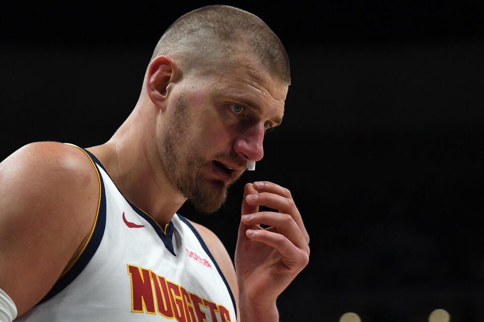 LNN: Nikola Jokic played a basketball game earlier today