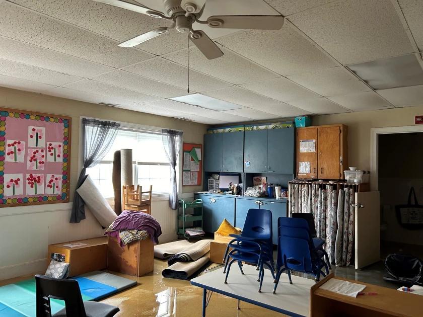 Helene’s damage has devastated many child care centers