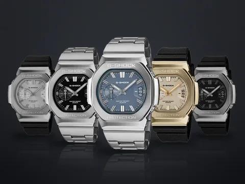 Casio’s new stainless-steel G-Shock uses magnets to protect its hands ...