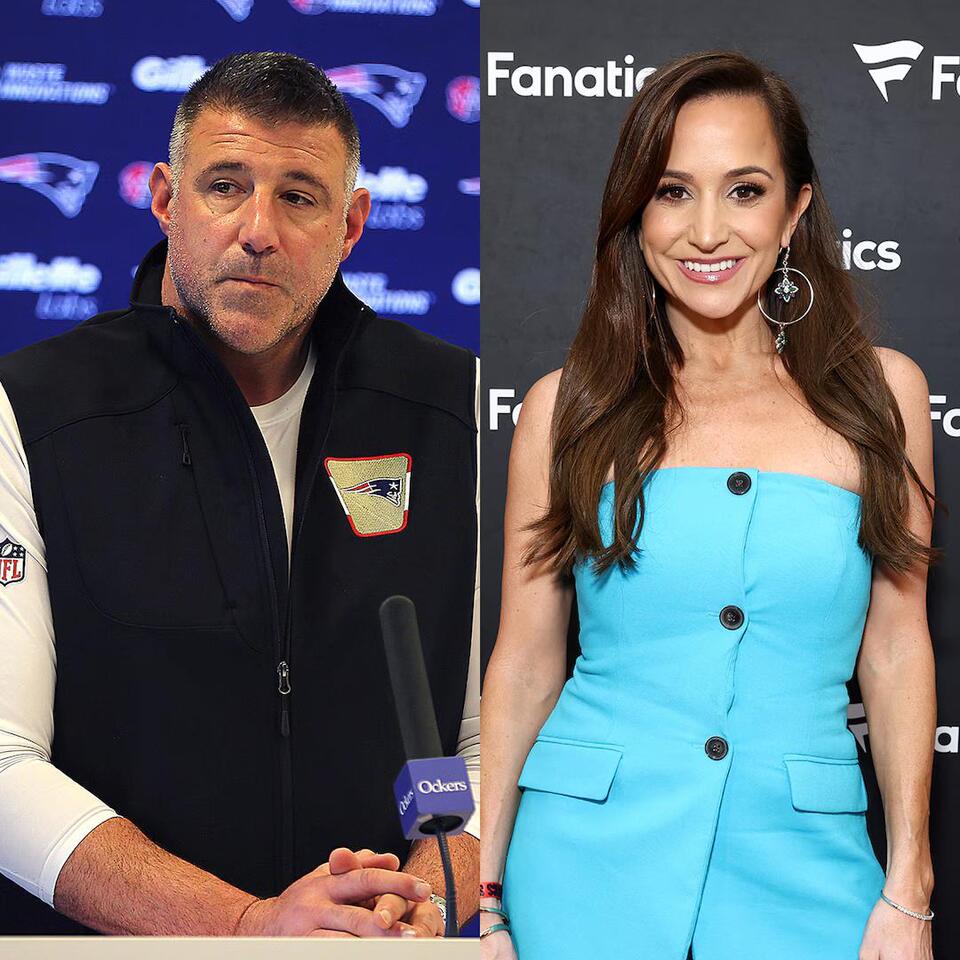 Meet Mike Vrabel and Dianna Russini; The Married NFL Coach, Reporter ...