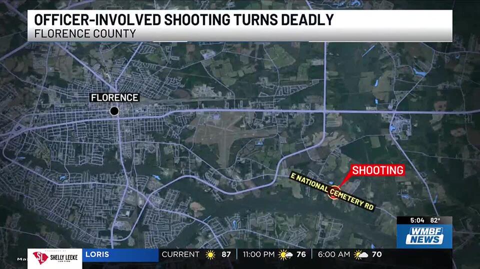 Suspect dies in shooting involving Florence County deputy, sheriff says ...