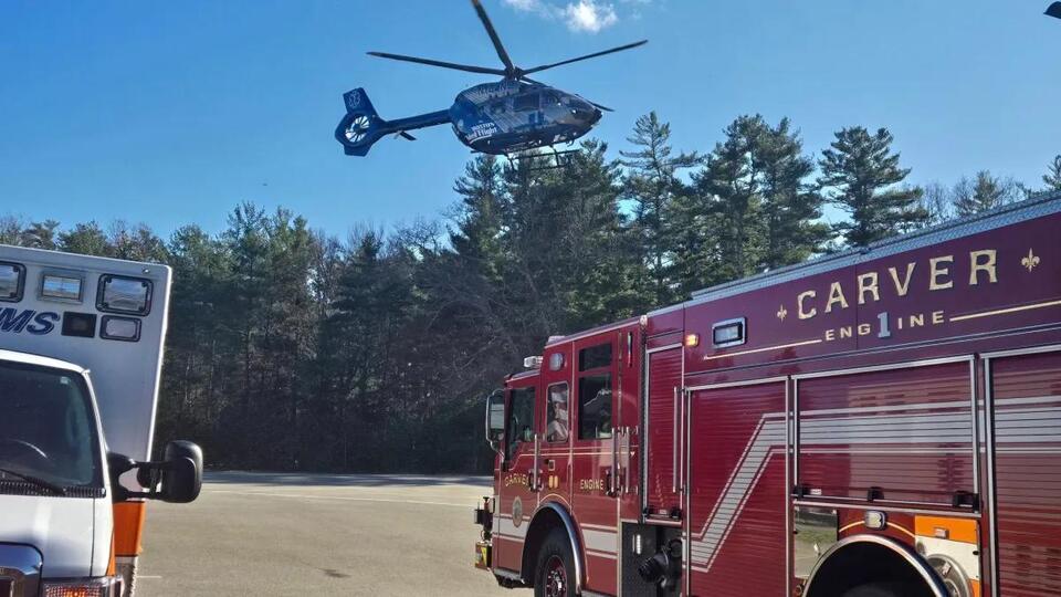 Person flown to Boston trauma center after dirt bike crash in Carver on ...
