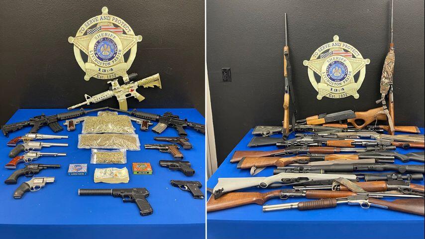 LPSO: Drug bust leads to 5 arrests, more than 30 guns seized - NewsBreak