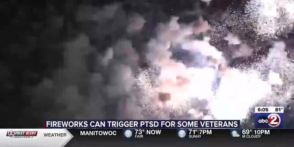 As America celebrates 250 years, local veterans ask for understanding during fireworks season
