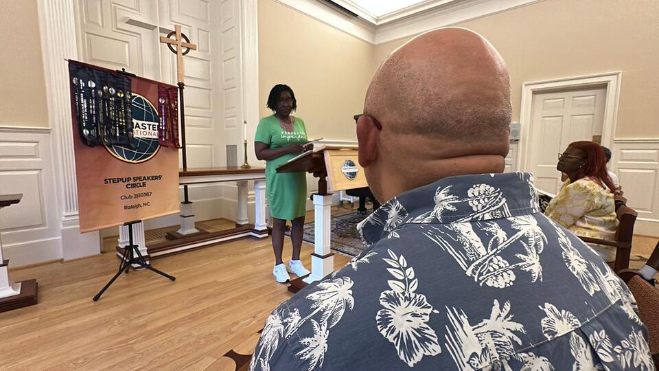 Stepping up to life: Woman's journey to recovery helps others