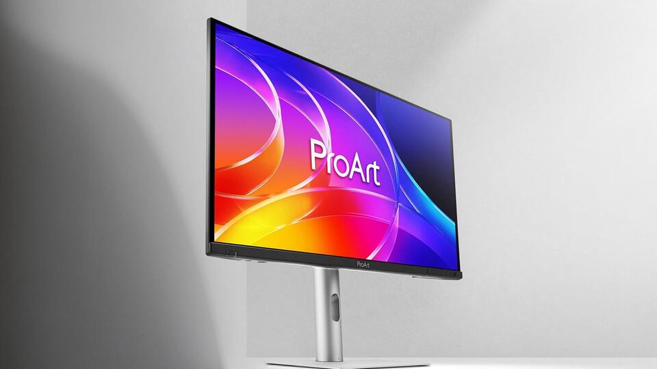 ASUS expands ProArt lineup with two new 4K OLED monitors for creative professionals