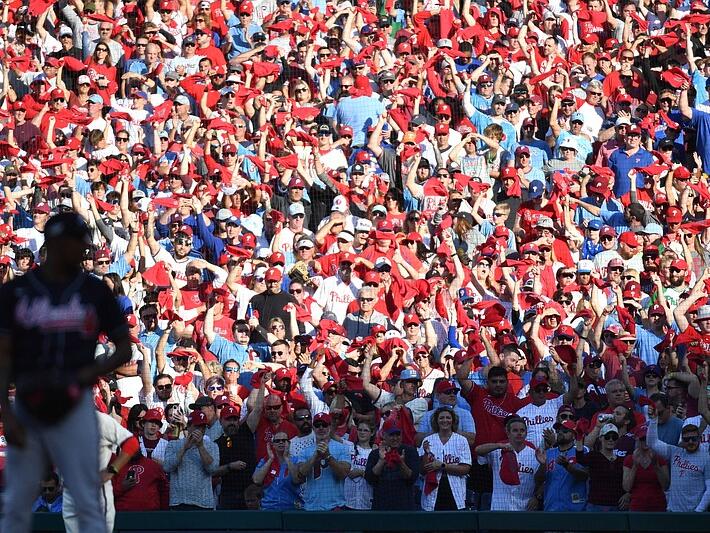 Citizens Bank Park Falls From Top Spot in MLB Playoff Atmosphere Rankings