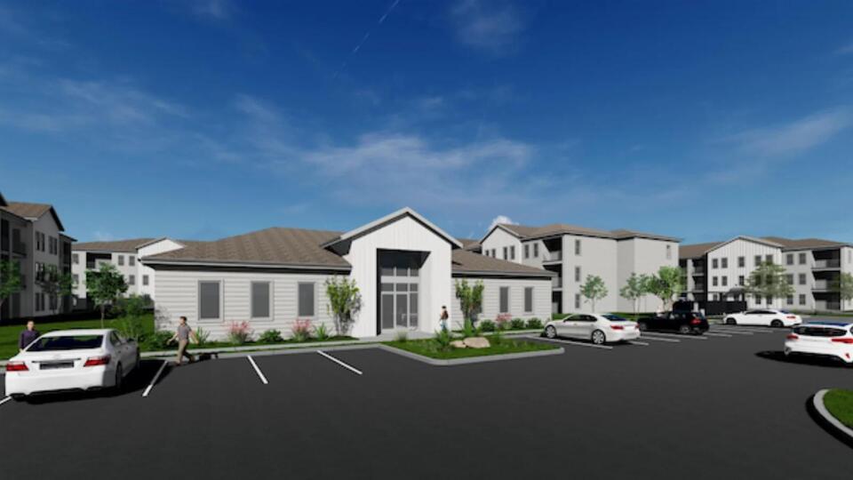 Wood Partners Building 372-Unit Charlotte Rental Community - NewsBreak