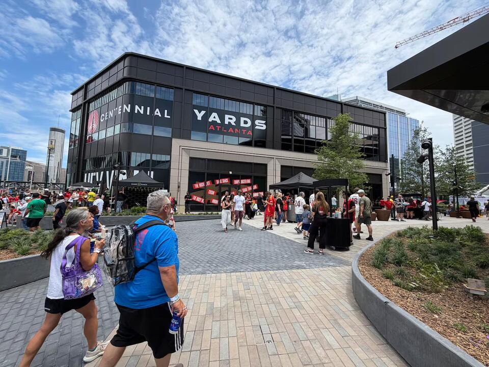 Fanatics opening Centennial Yards store as part of Hawks retail deal ...