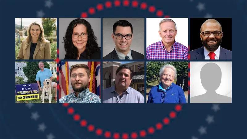 Beyond the Podium: Johnson City Commission Candidates - NewsBreak