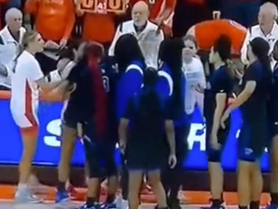 Women’s College Basketball Player Charged With Assault After Punching