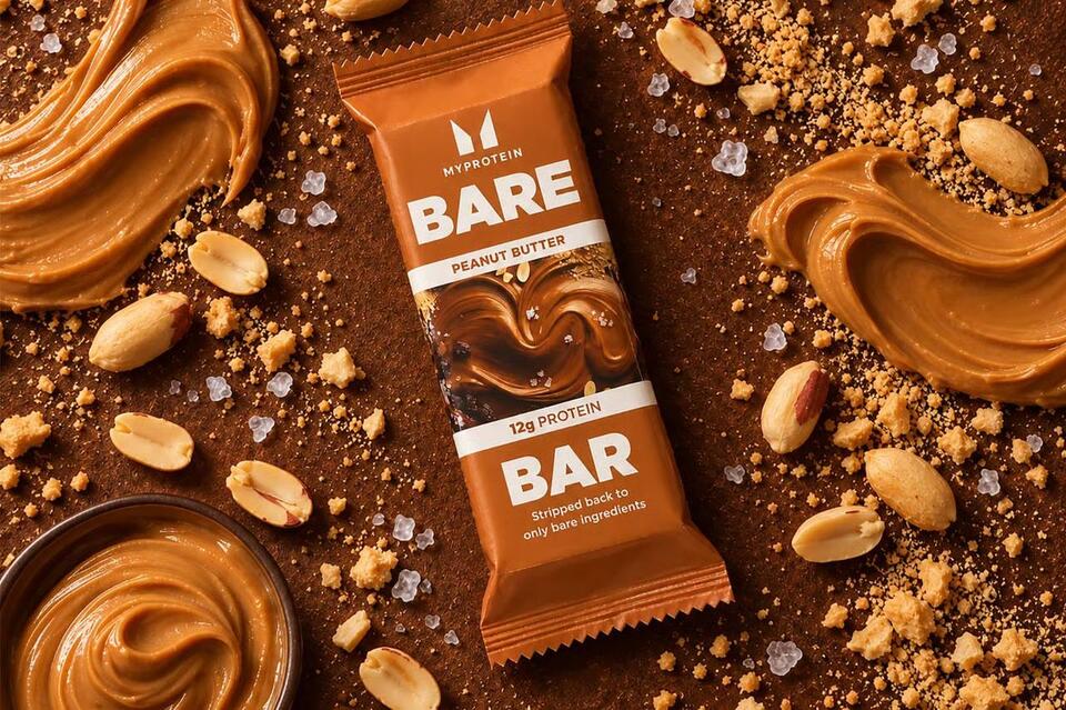 Myprotein takes a much simpler approach with its real food-based Bare ...