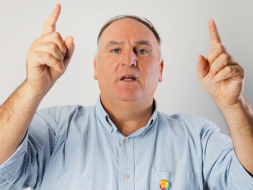 Celebrity Chef Jose Andrés Blasts Israel Over Slain Gaza Colleagues