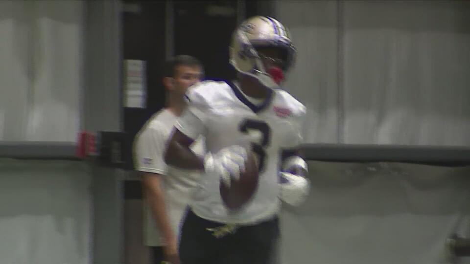 Alvin Kamara excited to team up with Travis Etienne Jr. for New Orleans Saints