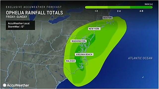 Super Soaker: Here's How Much Rainfall To Expect During Stormy First ...