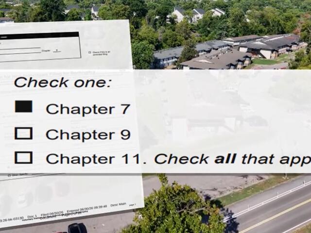 HOA bankruptcy risks more than finances for one Nashville community