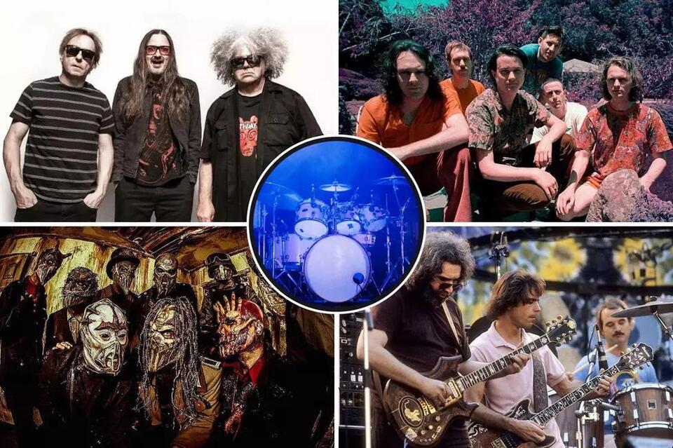 11 Rock + Metal Bands Who’ve Simultaneously Had Two or More Drummers ...