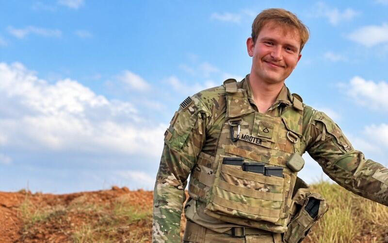 Illinois National Guard Soldier Aiden Mrotek Dies in Bureau County ...