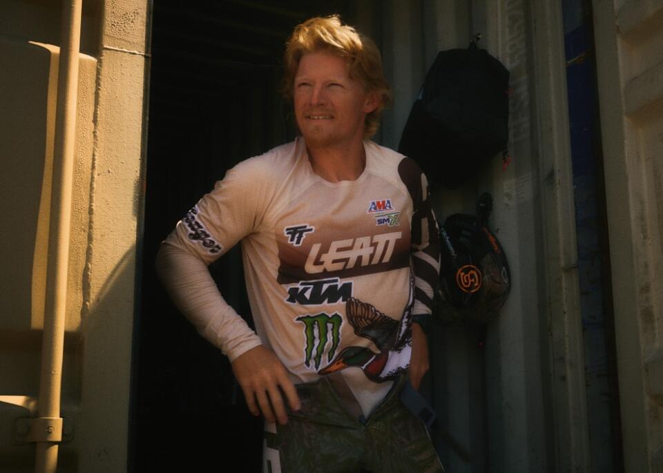 You’ve Gotta See Justin Hill’s Custom Leatt x Seager Kit For SMX!