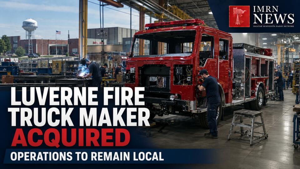 Iowa Company Acquires Luverne Fire Truck Manufacturer - NewsBreak