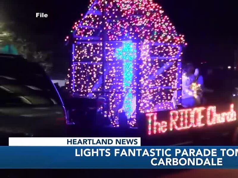 Lights Fantastic Parade tomorrow in Carbondale
