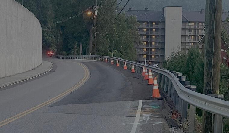 Emergency Slope Repairs Prompt Two-Week Road Closure on Cherokee ...