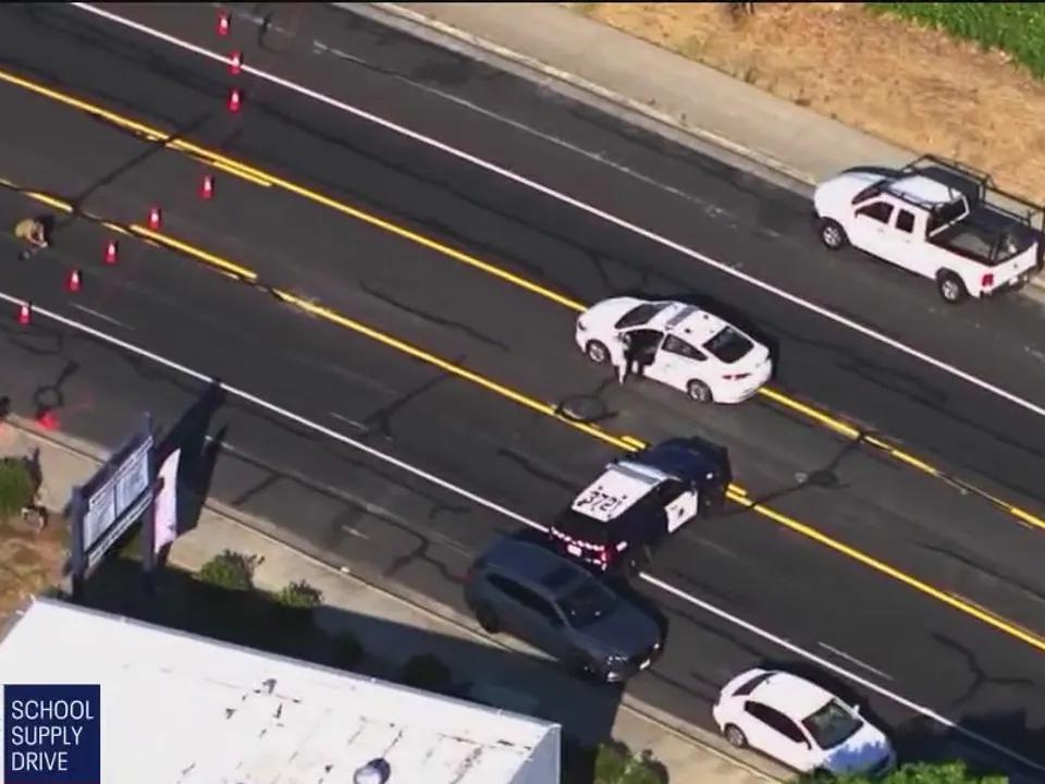 Deadly motorcycle crash in South San Jose