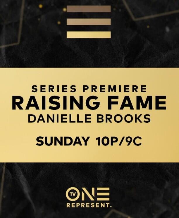 Award-winning actress Danielle Brooks and her parents share the ...