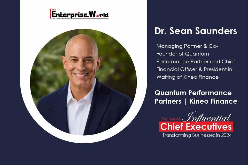 Dr. Sean Saunders: Setting New Examples of Data-Driven AI Leadership ...