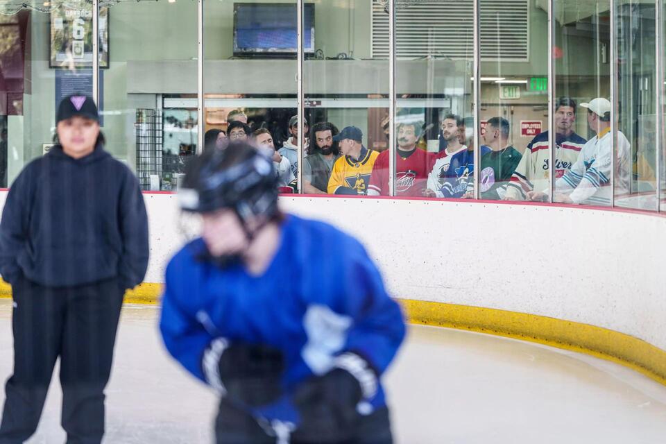A heated rivalry over ice time at San Francisco’s only rink