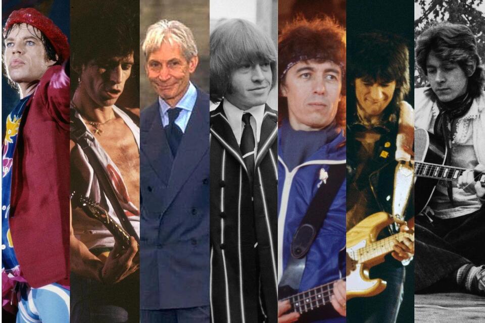 Rolling Stones Solo Albums - NewsBreak