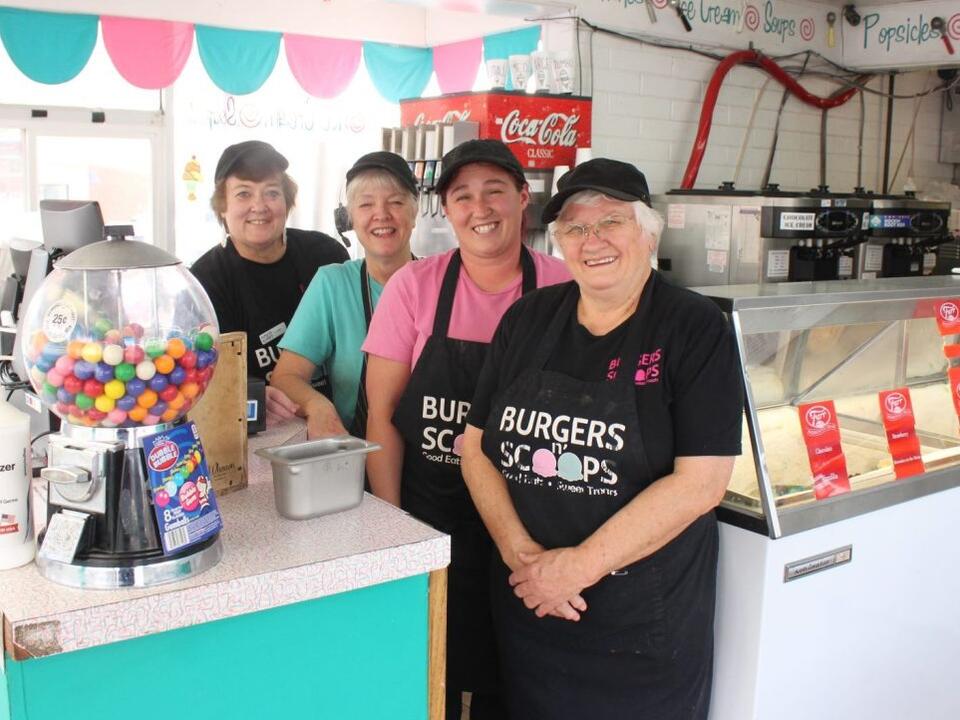 Experience some of grandma’s touch at Burgers and Scoops in Brigham