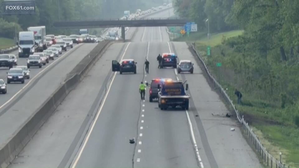 Victim identified in fatal motorcycle crash on I-95 south in Madison ...