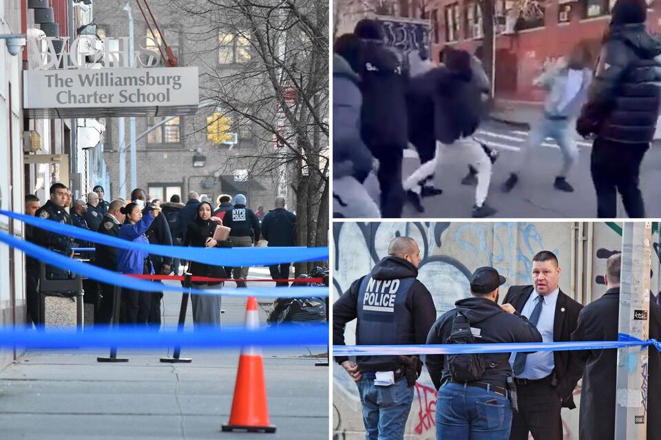 Alleged gangbanger teen, 17, arrested in NYC shooting outside school ...