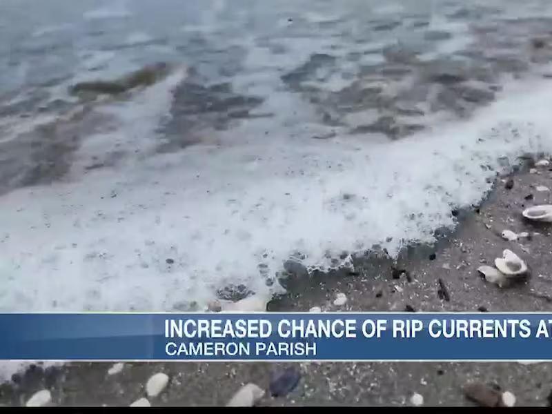 As Beryl sweeps through the Gulf, officials warn of rip currents