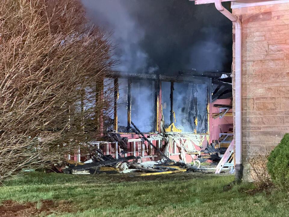Fire guts home in Cumberland County - NewsBreak