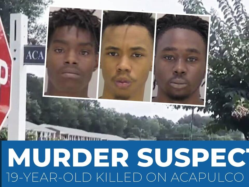 3 teen suspects arrested in weekend killing on Acapulco Drive