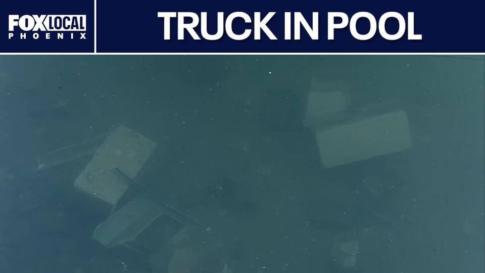 Suspected impaired driver crashes truck into Gilbert backyard pool ...