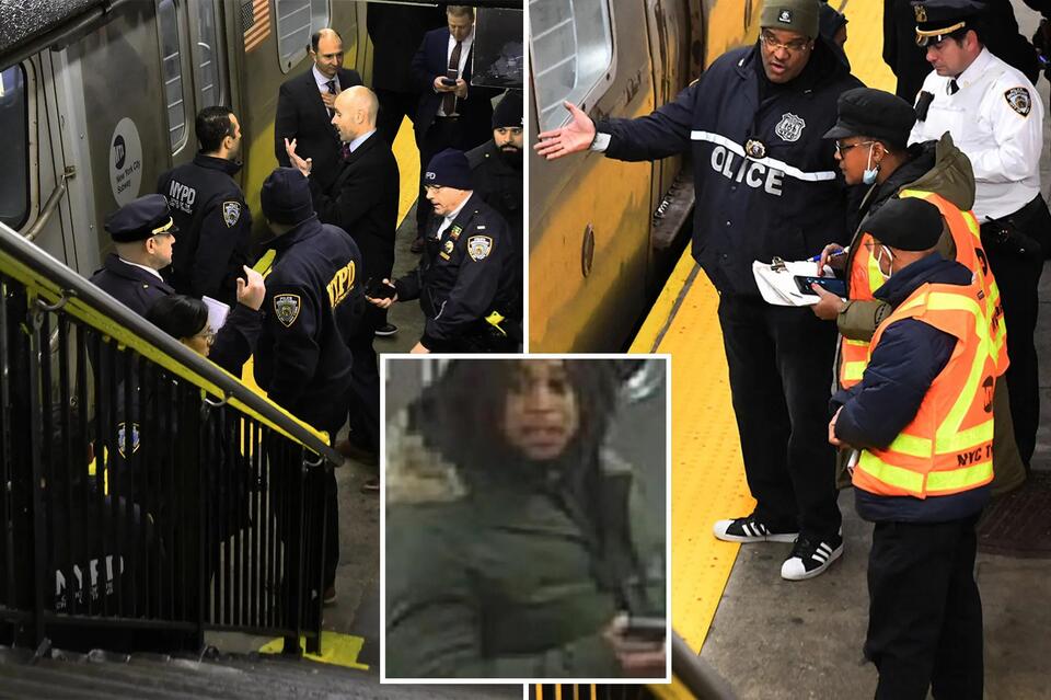 NYC man arrested for opening fire in subway car during rush hour ...
