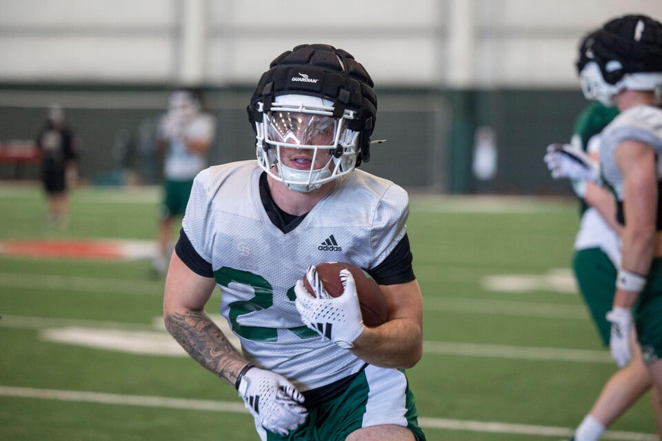 Rosa ready to make a statement for Ohio football in his final ...