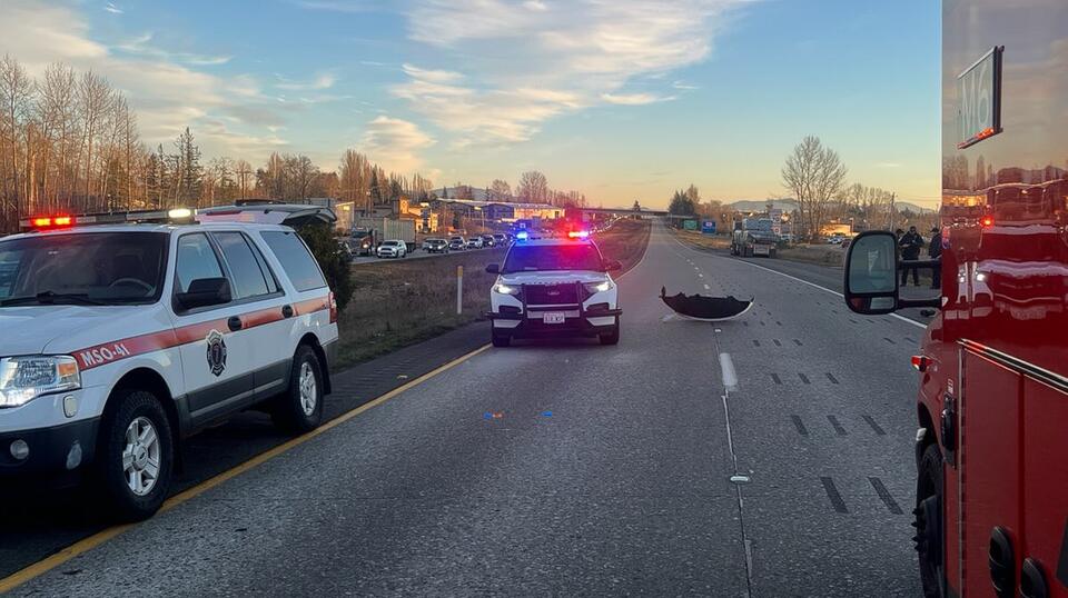 Updated: Fatality crash in Ferndale on I-5 closes southbound lanes ...