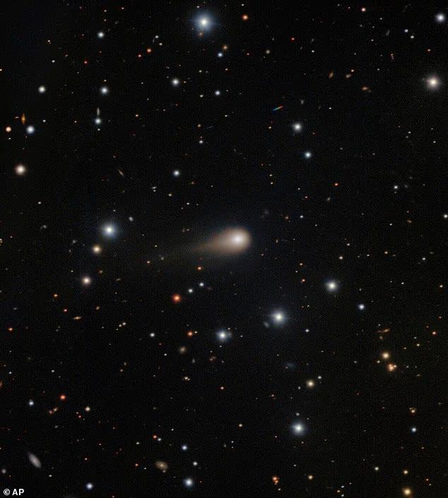 Scientists issue update on mysterious 'interstellar object' racing ...